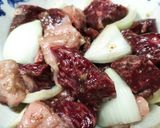 รูปขั้นตอนการทำที่ 2 ของ เคบับเนื้อวัวสองสัญชาติ (Beef Kabob)