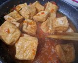 Foto langkah ke 5 dari resep Tahu Balado.