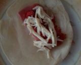 Foto del paso 3 de la receta: Sincronizadas de longaniza jamón y quesito oaxaca 🌮🧀