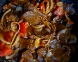 Foto langkah ke 4 dari resep Semur Lidah Sapi.