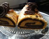 Foto del paso 10 de la receta: Brazo de gitano de mazapan y rosas de mazapan de trufa