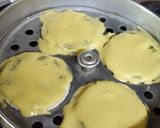 A picture of step 4 of Bread paneer Dhokla.