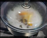 Foto del passaggio 2 della ricetta Filetto Di Trota Con Bottarga Home Made E Cavolo Viola