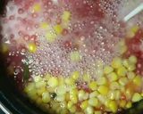Foto langkah ke 3 dari resep Bubur jagung mutiara.
