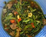Foto langkah ke 6 dari resep Cah kangkung domba.