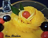 A picture of step 7 of Mango Mousse.