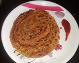 A picture of step 4 of मसाला पराठा (masala paratha recipe in marathi).