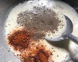A picture of step 3 of Peri Peri Masala Macaroni.