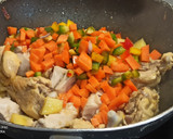 Foto del paso 8 de la receta: Pollo con piña