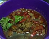 Foto langkah ke 4 dari resep Semur pedas daging sapi.