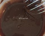 Foto langkah ke 6 dari resep Hurricane Chocolate Swiss Roll cake +photo step by step.