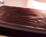 Foto langkah ke 6 dari resep 208. BROWNIES PUDDING CHOCOLATE.