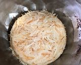 A picture of step 1 of Vermicelli tikki.