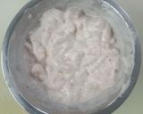 Hình bước làm 1 của món Cuốn cá basa chiên