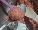 Foto langkah ke 5 dari resep Bakso Daging Sapi.