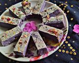 A picture of step 7 of Blueberry Burfi.