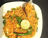 लेमन सेवई(lemon sevai recipe in hindi) रेसिपी चरण 3 फोटो