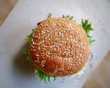 A picture of step 5 of Spicy Paneer Burger#burger#recipemarathon.