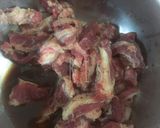 Foto langkah ke 1 dari resep Sliced beef panggang.
