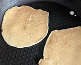 A picture of step 4 of Gluten-free banana Scotch pancakes.
