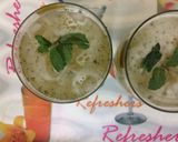 A picture of step 3 of Aam panna or kairi Chach.
