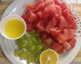 মিক্সড ফ্রুট পানচ্ (Mixed fruit punch recipe in Bengali) রেসিপির ধাপ 1 ছবি