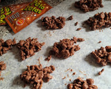 Foto del paso 5 de la receta: Rocas de Maíz, Pipas y Peta-Setas