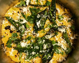 A picture of step 6 of Khaman Dhokla.