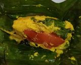 Foto langkah ke 10 dari resep Pepes Ayam bungkus daun pisang.