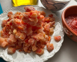 Foto del paso 2 de la receta: Salsita de tomate troceado congelado