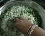 बथुआ के थेपले (Bathua ke theple recipe in Hindi) रेसिपी चरण 3 फोटो