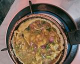 பாரம்பரிய கரண்டி ஆம்லெட் ரெசிபி ஸ்டேப் 3 புகைப்படம்