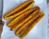 A picture of step 5 of Stuffed plantain.