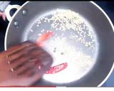 A picture of step 3 of Kadhai Paneer.