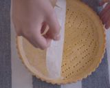 A picture of step 10 of Strawberry & Pistachio Custard Tart.