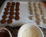 Foto del paso 4 de la receta Bombones de castañas y frutos secos