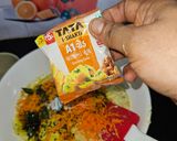 A picture of step 4 of Moong dal idli.