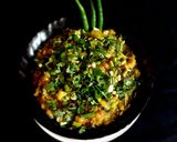 ગ્રીન ઓળો (Green Oro Recipe In Gujarati) રેસીપી સ્ટેપ2ફોટો