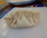Foto langkah ke 5 dari resep Gyoza Ayam Udang.