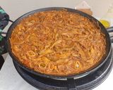 Foto del paso 7 de la receta Fideuá de secreto ibérico y calamar