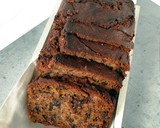 Foto del paso 9 de la receta: Banana bread {con mantequilla de cacahuete, chocolate y nueces}