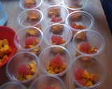 Foto langkah ke 3 dari resep Mango Cheese Milk.
