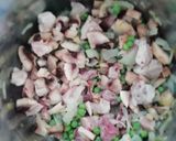 Sertés raguleves 🍲 recept fázis 1 fotója