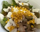 Foto del paso 3 de la receta Ensalada de champiñones con vinagreta de miel y mostaza
