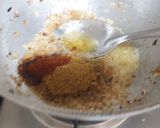A picture of step 2 of Paneer Bhurji.
