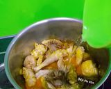 Hình bước làm 3 của món Bánh canh gà