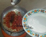 A picture of step 5 of Veggies Pepper Chicken.