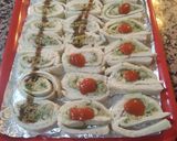Foto del paso 7 de la receta: Rollitos rápidos de atún, con salmón y con guacamole