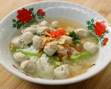 Foto langkah ke 9 dari resep Bakso Unyil / Bakso Mutiara Devina Hermawan.