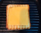 A picture of step 3 of Grilled Cheese Sandwich.